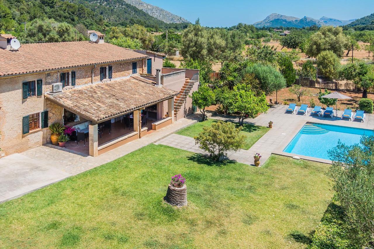Can De L'ausina Pollença Buitenkant foto