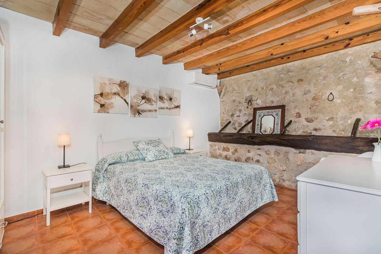 Can De L'ausina Pollença Buitenkant foto